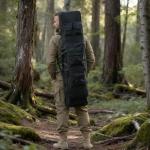 yuzhiyuan Fishing & Tactical Universal Bag - 600D Waterproof Oxford Fabric, Durable, Multi-Storage Pockets for Well-Protected Fishing Gear, Ideal Gift for Men