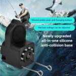 Fish Finder,Underwater Fishing Camera Equipped with Infrared Night Vision Function, IP67 Waterproof, and ice Fishing Camera a Portable Fish Finder, in Rivers, Lakes, Kayaks and boats-30M
