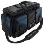Reaction Tackle Fishing Tackle Bag - Salt Water Resistant Tackle Box, 1000D PVC Waterproof Material, Durable Liner, Removable Dividers, for 3600/3700 Trays, XL