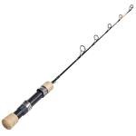 Ice Fishing Rod Pole, 21 Inches, Ultra-Light, Medium, Medium Light, Walleye, Perch, Panfish, Trout Fishing (Medium-Light)