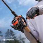 KastKing Spartacus II Plus Spinning Reel – IPX5 Waterproof Freshwater/Saltwater Fishing Reel, 22LB Drag, 5.2:1 Gear Ratio, 7+1 Stainless Steel Bearings, Instant Anti-Reverse, Anodized Aluminum Spool