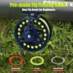 Fly Fishing Rod and Reel Starter Combo Kit