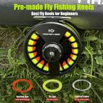 Fly Fishing Rod and Reel Combo Starter Kit