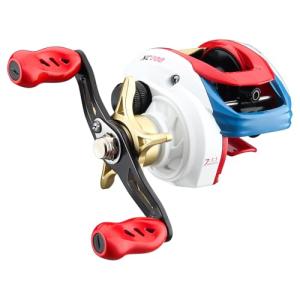 HAUT TON Scorpion King Baitcaster Fishing Reel,300 Series,Magnesium Alloy Frame Baitcasting Reel,10+1BB,7.2:1,35Lbs Drag Power,Saltwarer&Freshwater for Inshore&Offshore Fish (HT-NC, Right)