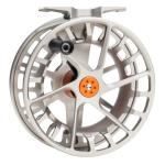 LAMSON | Speedster S-Series -5+ Fly Fishing Reel | All-Water | Super Large Arbor, Fully CNC Machine/Anodized, Rapid Line Pick up | Ember | 4wt 5wt 6wt Size