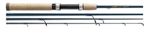 St. Croix Rods Triumph Travel Spinning Rod, 6'6" (Tsr66Mhf4)