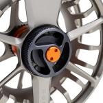 LAMSON | Speedster S-Series -5+ Fly Fishing Reel | All-Water | Super Large Arbor, Fully CNC Machine/Anodized, Rapid Line Pick up | Ember | 4wt 5wt 6wt Size