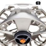 LAMSON | Speedster S-Series -5+ Fly Fishing Reel | All-Water | Super Large Arbor, Fully CNC Machine/Anodized, Rapid Line Pick up | Ember | 4wt 5wt 6wt Size