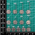 Dr.Fish 100 Pack Aberdeen Fishing Hooks #6