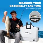 MORXPLOR Fish Bag Tournament Fishing Weigh in Bag 26x23 inches With Airtight Leakproof Zipper,Fish Bags Heavy Duty to Transport Fishes