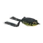 Berkley Swamp Lord Standard Hollow Body Frog Fishing Lure, Bully, 65mm, Soft Body for Improved Hook-Up Ratio, Sealed to Prevent Water Intrusion, Equipped with Sharp Fusion19 Hooks