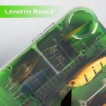 KastKing Bait Vault Camouflage Tackle Box, Plastic Tackle Trays, Fishing Tackle Box Storage Organizer with Removable Dividers, 2 Packs Lure Boxes Terminal Tackle Storage, Rounded Corner