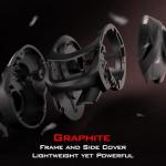 KastKing Brutus Baitcasting Fishing Reel, 7.2:1 Gear Ratio