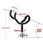 Sure Grip Steel Rod Holder Set for Fishing