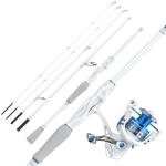 KastKing Centron Lite Travel Spinning Fishing Rod and Reel 6'6" M 2000 Reel Spinning