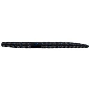 Yamamoto 5'' Senko Black W/ Large Blue Flake (10 Pack)