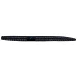 Yamamoto 5'' Senko Black W/ Large Blue Flake (10 Pack)