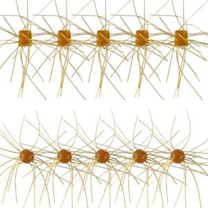 Eupheng Silicone Soft Dice Fishing Lures with Multiple Tentacles, Handmade Slow Sink Bass Fishing Soft Plastic Baits for Drop Shot, Finesse, Wacky Rig