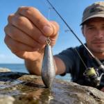 Drop Shot Fishing Weights Sinkers Teardrop Weights Bass Fishing Sinkers for Freshwater Saltwater Fishing Gear 1oz to 8oz