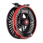 Greys Tail Fly Reel, Size 5/6, Features Cutting Edge Design and Precision Manufacturing, Sealed Carbon Disc Drag System, Includes Reel Pouch