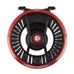 Greys Tail Fly Reel, Size 5/6, Features Cutting Edge Design and Precision Manufacturing, Sealed Carbon Disc Drag System, Includes Reel Pouch