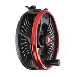 Greys Tail Fly Reel, Size 5/6, Features Cutting Edge Design and Precision Manufacturing, Sealed Carbon Disc Drag System, Includes Reel Pouch