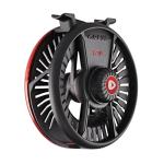 Greys Tail Fly Reel, Size 5/6, Features Cutting Edge Design and Precision Manufacturing, Sealed Carbon Disc Drag System, Includes Reel Pouch