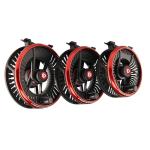 Greys Tail Fly Reel, Size 5/6, Features Cutting Edge Design and Precision Manufacturing, Sealed Carbon Disc Drag System, Includes Reel Pouch