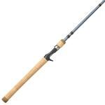 Pflueger 7' President Casting Rod, 2 Piece Fishing Rod, Medium Heavy Rod Power, 10-17 lb Line Rating, Lure Rating 1/4-1 oz