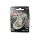 Berkley Fusion19 EWG Hooks Smoke Satin, 3/0, 6 Count (Pack of 1)