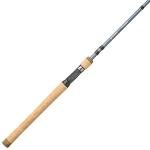 Pflueger 7' President Casting Rod, 2 Piece Fishing Rod, Medium Heavy Rod Power, 10-17 lb Line Rating, Lure Rating 1/4-1 oz