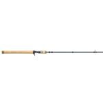 Pflueger 7' President Casting Rod, 2 Piece Fishing Rod, Medium Heavy Rod Power, 10-17 lb Line Rating, Lure Rating 1/4-1 oz