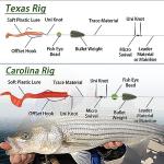 Bullet Fishing Sinkers Bass Fishing Weights Kit, 60pcs Worm Fishing Slip Weights Painted Pitching Flipping Weight Worm Weights for Bass Fishing Texas Rig Carolina Rig