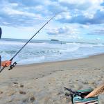 Whistytwig Carbon Fiber Telescopic Fishing Rod - Easy Travel & Storage - Collapsible Telescoping Design - Ideal for Saltwater & Freshwater - Lightweight Portable Fishing Pole (Midnight 3.36m)