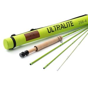 Maxcatch Ultralite-X Fly Fishing Rod for Small Streamers, Super Light Weight, Trout Fishing, 1/2/3wt, Small River (2wt 6ft6 4sec)