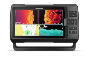 Garmin Striker Vivid 9sv, Easy-to-Use 5-inch Color Fishfinder and Sonar Transducer, Vivid Scanning Sonar Color Palettes, 9 inch (010-02554-00)