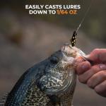 KastKing Zephyr Finesse Fishing Rods – BFS Baitcasting & Spinning Rods, IM6 Graphite, Extra Twin-Tip, 2pc & 3pc Travel Design, Ultra-Light Lure Casting, Stainless Steel Guides with Zirconium Rings