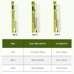 Maxcatch Ultralite-X Fly Fishing Rod for Small Streamers, Super Light Weight, Trout Fishing, 1/2/3wt, Small River (2wt 6ft6 4sec)