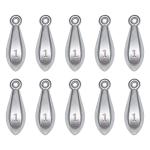 Fishing Weights Sinkers Bank Sinkers Bullet Weights for Surf Fishing Pier Bank Fishing Saltwater Fishing Gear 1oz to 8oz