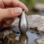 Fishing Weights Sinkers Bank Sinkers Bullet Weights for Surf Fishing Pier Bank Fishing Saltwater Fishing Gear 1oz to 8oz