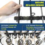 Ceiling Fishing Rod Holder for 6 Rods