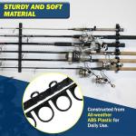 Ceiling Fishing Rod Holder for 6 Rods