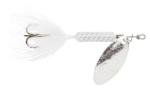 Yakima Bait Wordens Original Rooster Tail Spinner Lure, White, 1/16-Ounce
