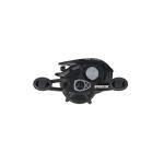 Abu Garcia Max SX Winch Low Profile Baitcasting Fishing Reel, Left, Lightweight Design, Graphite Body and Sideplates, Duragear Brass Gear, Power Disk Drag System
