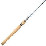 Pflueger 7' President Spinning Rod, 2 Piece Fishing Rod, Medium Rod Power, 6-12 lb Line Rating, Lure Rating 1/8-1/2 oz