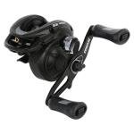 Abu Garcia Max SX Winch Low Profile Baitcasting Fishing Reel, Left, Lightweight Design, Graphite Body and Sideplates, Duragear Brass Gear, Power Disk Drag System