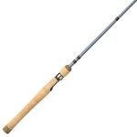Pflueger 7' President Spinning Rod, 2 Piece Fishing Rod, Medium Rod Power, 6-12 lb Line Rating, Lure Rating 1/8-1/2 oz
