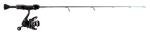 13 Fishing - The Snitch Pro Spinning Ice Fishing Combo - 29" with Flex-Core Quick Action Tip - SNPC-29