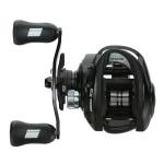 Abu Garcia Max SX Winch Low Profile Baitcasting Fishing Reel, Left, Lightweight Design, Graphite Body and Sideplates, Duragear Brass Gear, Power Disk Drag System