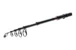 DAIWA Ninja X Tele Carp, 3.60m, 12ft, 3.00lbs, 6 Sections, Carp Fishing Rod, Telescopic Rod